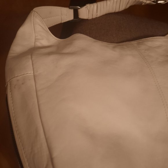 Gwen Stefani L.A.M.B. Crossbody Bag White Leather - Picture 12 of 16